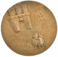 Ispánki József (1906-1992) 1936. "BVDA RECVPERATA 1686-1936" Buda visszafoglalásának 250. ...