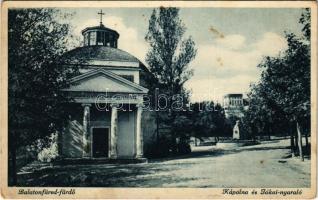 Balatonfüred, Kápolna és Jókai nyaraló (fl)