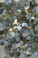 1 kg vegyes fémpénz egész világ, régi és új