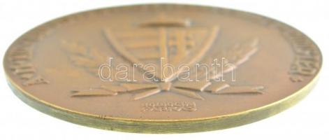 Boldogfai Farkas Sándor (1907-1970) 1938. "A magyar kultúra szolgálatáért" kétoldalas öntö...