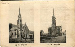 1918 Ózd, Evangélikus templom, Református templom (EM)