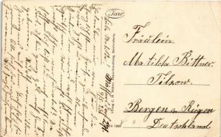 1923 Liberec, Reichenberg; Hotel Schienhof (EK)