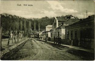 1930 Ózd, Úri utca, Fogyasztási szövetkezet üzlete. Mikola B. kiadása (fa)