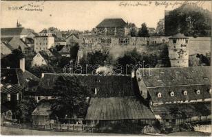 1907 Cheb, Eger, Kaiserburg / castle