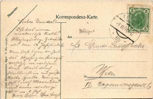 1907 Cheb, Eger, Kaiserburg / castle