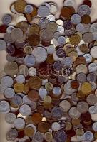 1 kg vegyes fémpénz egész világ, régi és új