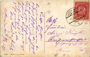 1917 Kladská, Glatzen (Mariánské Lázne, Marienbad); Herrschaftsgebäude / villa (EK)