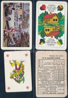 1978-1996 Vegyes kártyanaptár tétel (Videoton, TOTÓ, ÁB, Szász Endre, erotikus), 28 db