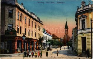 1917 Bohumín, Oderberg; Koppgasse / street