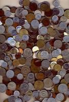 1 kg vegyes fémpénz egész világ, régi és új