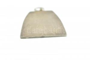 ~1890-1920. "M.J.S.E." jelzett Ag sport díjérem "S.G.A." gyártójellel, füllel (1...