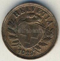 Svájc 1929. 2R T:3 kis ph