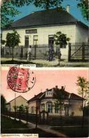 1914 Budapest XVI. Rákosszentmihály, Községháza, Főjegyzői lak (r)