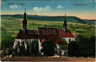 Kadan, Kaaden (Cheb, Eger); Franziskanerkloster / church