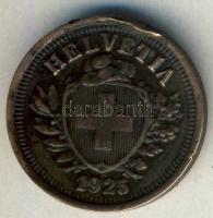 Svájc 1925. 1R T:3 kis ph