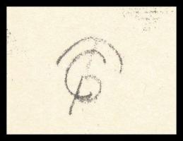 Molnár C. Pál (1894-1981): Ásítás. Kis szériás ofszet, papír, 29,5×21 cm