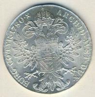 Ausztria 1780SF Taler Ag "M.Terázia" új veret T:1