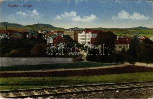 Kadan, Kaaden (Cheb, Eger); railway (fa)