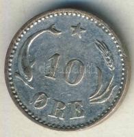 Dánia 1894. 10ö Ag T:2-/3+