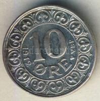 Dánia 1912. 10ö Ag T:3+ kis ph