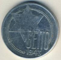 Német 3. Birodalom/Getto Lützmannstadt 20M T:3 RR!!