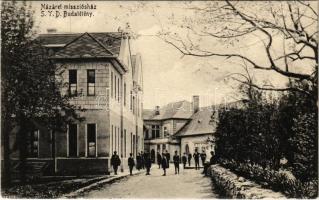 1927 Budapest XXII. Budatétény, Názáret missziósház. Hátoldalon a rektor aláírása