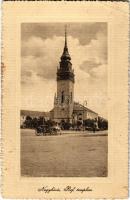 1913 Nagykőrös, Református templom. Székely Albert kiadása (EB)