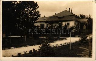 1929 Budakeszi, M. kir. honvéd és közrendészeti József főherceg szanatórium (EK)