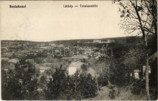 1914 Budakeszi, látkép. Krellwitz M. A. kiadása + K.k. 1/94. Landsturmkompagnie