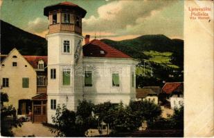 1910 Plesivica (Jasztrebarszka, Jaska, Jastrebarsko); Vila Horvat / villa, inn, restaurant (EB)