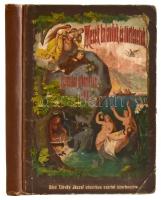 Mesék, kalandok és történetek. Andersen után. Bp., 1875, Légrády. Félvászon kötés, litho illusztrációval díszített kötéstábla, kopottas állapotban.