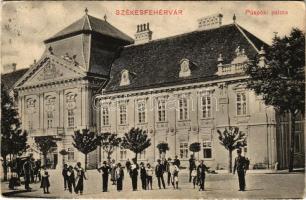 1910 Székesfehérvár, Püspöki palota (lyuk / pinhole)