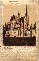 1906 Budapest X. Kőbányai templom (fa)