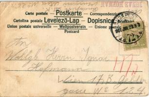 1906 Budapest X. Kőbányai templom (fa)