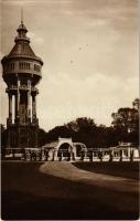 1931 Budapest XIII. Margitszigeti víztorony