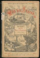 Michelsen-Höcker-Jaquet: Deutsche Nordpolfahrten. In Feindes Land. Welt der Jugend Folge Nr. 2. Leipzig, 1872, Verlag von Otto Spamer. Félvászon kötés, lapok foltosak, kopottas állapotban.