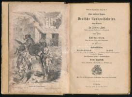 Michelsen-Höcker-Jaquet: Deutsche Nordpolfahrten. In Feindes Land. Welt der Jugend Folge Nr. 2. Leip...