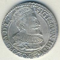 Lengyelország 1596. (Marienburg) 6gr Ag III.Zsigmond T:3+ R!