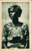Cameroun, Femme Foulah / African folklore from Cameroon, Fula woman