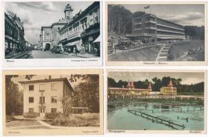 50 db főleg RÉGI képeslap vegyes minőségben: sok magyar + pár külföldi város / 50 mostly pre-1945 postcards in mixed quality: many Hungarian and some other European towns