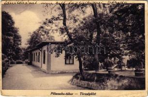 1933 Piliscsaba-tábor, törzsépület (EB)