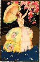 1930 Olasz művészlap / Italian art postcard. Ballerini & Fratini 358. s: Chiostri