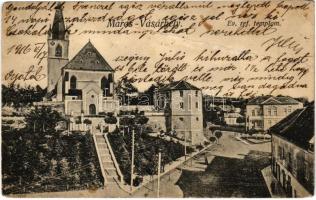 Marosvásárhely, Targu Mures; Református templom / Calvinist church (fa)