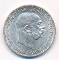 Ausztria 1913. 2K Ag Ferenc József T:1- Austria 1913. 2 Corona Ag Franz Joseph C:AU Krause KM#2821