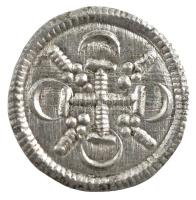 1141-1162. Denár Ag II. Géza (0,18g) T:1,1- / Hungary 1141-1162. Denar Ag Géza II (0,18g) C:UNC,AU Huszár: 189., Unger I.: 61.