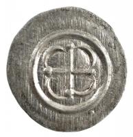 1141-1162. Denár Ag "II. Géza" (0,18g) T:1,1- / Hungary 1141-1162. Denar Ag "Géza II&...