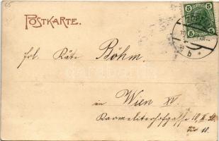 Sumperk, Mährisch Schönberg; Deutsches Vereinshaus / German Clubhouse (creases)