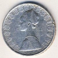 Olaszország 1964. 500L Ag "Kolombusz hajói" T:2/3 ph