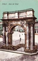 Pola Roman arch (fa)