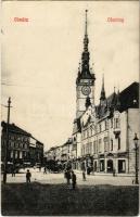 1910 Olomouc, Olmütz; Oberring / square